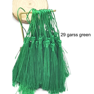 32 buc Perie cu franjuri pentru semn de carte, ciucuri, mătăsos, lucrat manual, mini ciucuri cu bucle pentru bricolaj, accesorii pentru bijuterii
