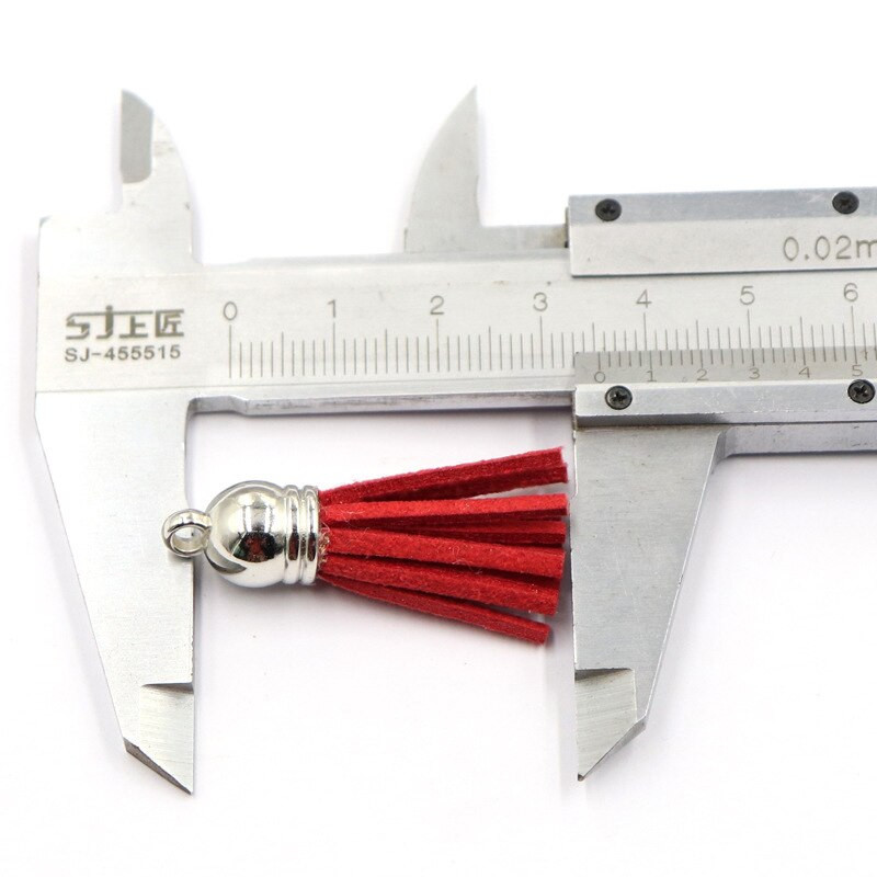 60/100 vnt., 38 mm aukso spalvos zomšos dirbtinės odos kutas, skirtas raktų pakabukui Mobiliųjų telefonų dirželiai Papuošalai Vasariniai „pasidaryk pats“ pakabukų pakabukų paieška