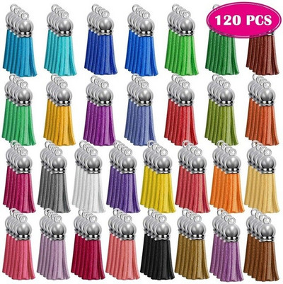 200 gabali Atslēgu piekariņi Pušķi Ādas Atslēgu piekariņi Pušķu piekariņi Lielapjoma Atslēgu piekariņi Bārkstis pušķi priekš DIY Atslēgu piekariņi Amatniecības piederumi