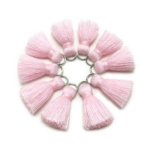 CHENGRUI L46,2cm,tutt,puuvillased tutid,minitutid,ehete aksessuaarid, isetegemise tarvikud,kõrvarõngamaterjalid,10tk/kott