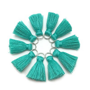 CHENGRUI L46,2cm,tutt,puuvillased tutid,minitutid,ehete aksessuaarid, isetegemise tarvikud,kõrvarõngamaterjalid,10tk/kott