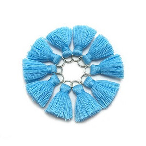 CHENGRUI L46,2cm,tutt,puuvillased tutid,minitutid,ehete aksessuaarid, isetegemise tarvikud,kõrvarõngamaterjalid,10tk/kott