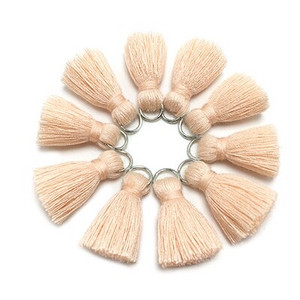 CHENGRUI L46,2cm,tutt,puuvillased tutid,minitutid,ehete aksessuaarid, isetegemise tarvikud,kõrvarõngamaterjalid,10tk/kott