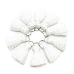 CHENGRUI L46,2cm,tutt,puuvillased tutid,minitutid,ehete aksessuaarid, isetegemise tarvikud,kõrvarõngamaterjalid,10tk/kott