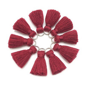 CHENGRUI L46,2cm,tutt,puuvillased tutid,minitutid,ehete aksessuaarid, isetegemise tarvikud,kõrvarõngamaterjalid,10tk/kott