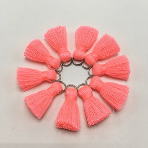 CHENGRUI L46,2cm,tutt,puuvillased tutid,minitutid,ehete aksessuaarid, isetegemise tarvikud,kõrvarõngamaterjalid,10tk/kott