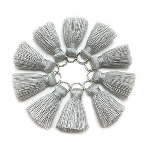 CHENGRUI L46,2cm,tutt,puuvillased tutid,minitutid,ehete aksessuaarid, isetegemise tarvikud,kõrvarõngamaterjalid,10tk/kott