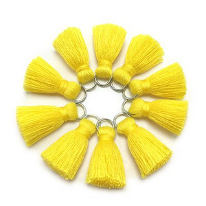 CHENGRUI L46,2cm,tutt,puuvillased tutid,minitutid,ehete aksessuaarid, isetegemise tarvikud,kõrvarõngamaterjalid,10tk/kott