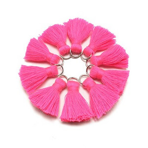 CHENGRUI L46,2cm,tutt,puuvillased tutid,minitutid,ehete aksessuaarid, isetegemise tarvikud,kõrvarõngamaterjalid,10tk/kott