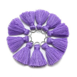 CHENGRUI L46,2cm,tutt,puuvillased tutid,minitutid,ehete aksessuaarid, isetegemise tarvikud,kõrvarõngamaterjalid,10tk/kott