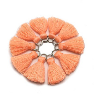 CHENGRUI L46,2cm,tutt,puuvillased tutid,minitutid,ehete aksessuaarid, isetegemise tarvikud,kõrvarõngamaterjalid,10tk/kott