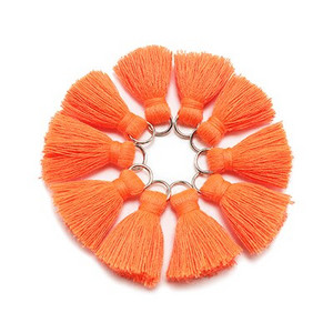 CHENGRUI L46,2cm,tutt,puuvillased tutid,minitutid,ehete aksessuaarid, isetegemise tarvikud,kõrvarõngamaterjalid,10tk/kott