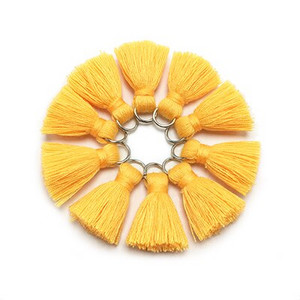 CHENGRUI L46,2cm,tutt,puuvillased tutid,minitutid,ehete aksessuaarid, isetegemise tarvikud,kõrvarõngamaterjalid,10tk/kott