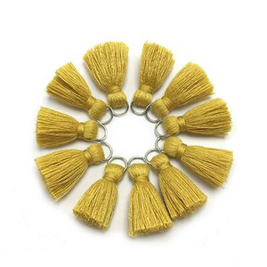 CHENGRUI L46,2cm,tutt,puuvillased tutid,minitutid,ehete aksessuaarid, isetegemise tarvikud,kõrvarõngamaterjalid,10tk/kott