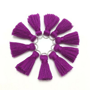 CHENGRUI L46,2cm,tutt,puuvillased tutid,minitutid,ehete aksessuaarid, isetegemise tarvikud,kõrvarõngamaterjalid,10tk/kott