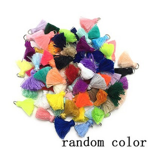 CHENGRUI L46,2cm,tutt,puuvillased tutid,minitutid,ehete aksessuaarid, isetegemise tarvikud,kõrvarõngamaterjalid,10tk/kott