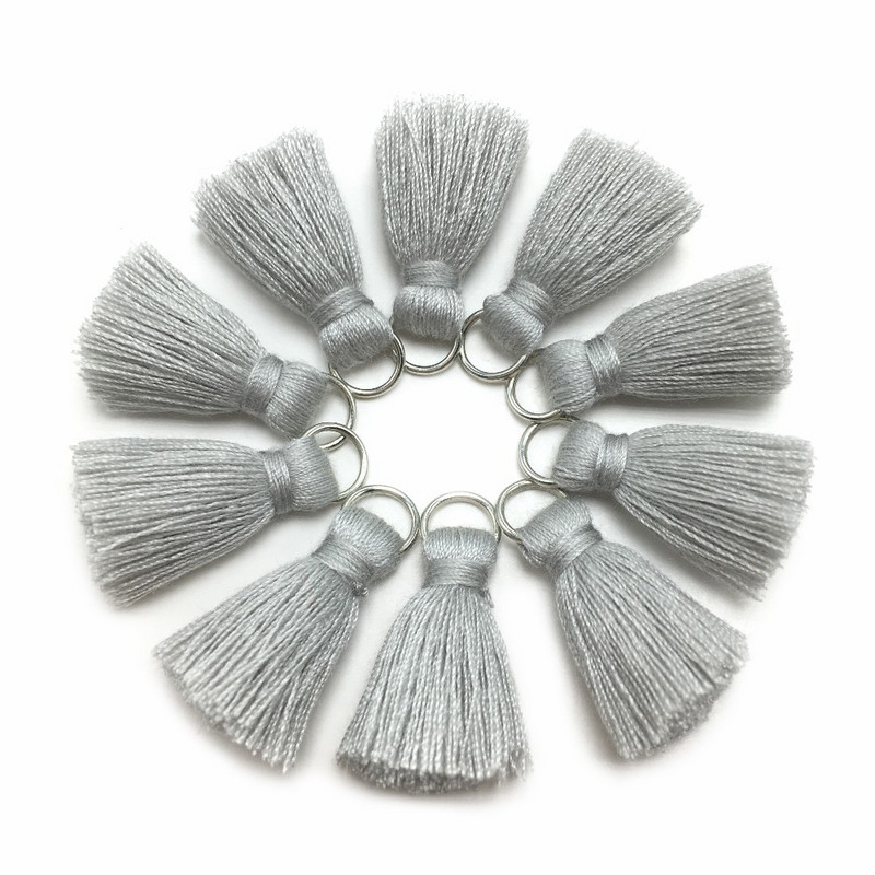 CHENGRUI L46,2cm,tutt,puuvillased tutid,minitutid,ehete aksessuaarid, isetegemise tarvikud,kõrvarõngamaterjalid,10tk/kott