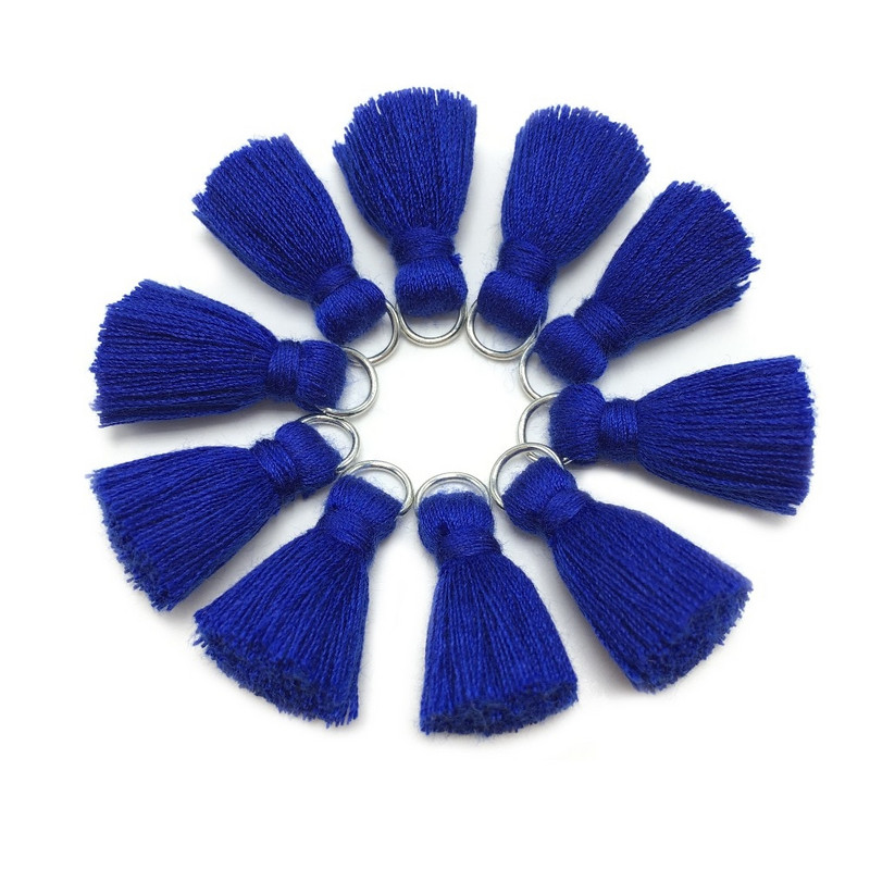 CHENGRUI L46,2cm,tutt,puuvillased tutid,minitutid,ehete aksessuaarid, isetegemise tarvikud,kõrvarõngamaterjalid,10tk/kott