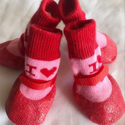 Чорапи за чихуахуа Дрехи за кучета Обувки Водоустойчиви Skarpetki Dla Psa Водоустойчиви гумени водоустойчиви неплъзгащи се ботуши за дъжд и сняг