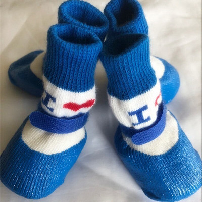 Чорапи за чихуахуа Дрехи за кучета Обувки Водоустойчиви Skarpetki Dla Psa Водоустойчиви гумени водоустойчиви неплъзгащи се ботуши за дъжд и сняг