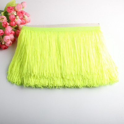 10 jardų pakuotės 15 cm pločio pakraščio apdaila nėriniai polimeriniai pluoštai, kutai, drabužiai aksesuarai lotyniška vestuvinė suknelė, kutas, juostelė pasidaryk pats