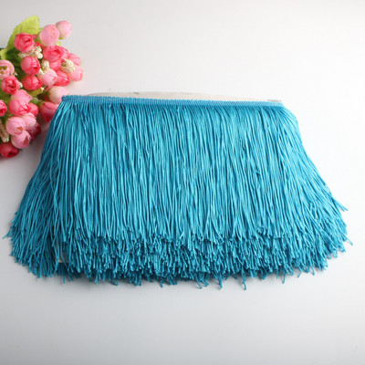 10 jardų pakuotės 15 cm pločio pakraščio apdaila nėriniai polimeriniai pluoštai, kutai, drabužiai aksesuarai lotyniška vestuvinė suknelė, kutas, juostelė pasidaryk pats