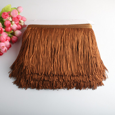 10 jardų pakuotės 15 cm pločio pakraščio apdaila nėriniai polimeriniai pluoštai, kutai, drabužiai aksesuarai lotyniška vestuvinė suknelė, kutas, juostelė pasidaryk pats