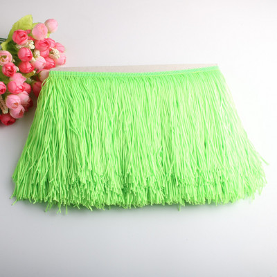 10 jardų pakuotės 15 cm pločio pakraščio apdaila nėriniai polimeriniai pluoštai, kutai, drabužiai aksesuarai lotyniška vestuvinė suknelė, kutas, juostelė pasidaryk pats