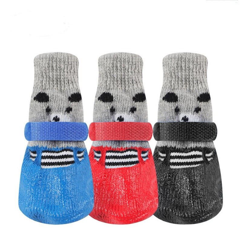 Impermeabil, anti-alunecare, cizme de ploaie pentru câini, șosete, iarnă, anti-alunecare, pentru labe, reflectorizantă, pentru câini, labrador, husky