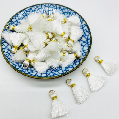 10 τμχ Δερμάτινες φούντες 28 χιλ. Περιθώριο κρόσια για ράψιμο κουρτινών Αξεσουάρ DIY Μπρελόκ ιμάντες κινητού τηλεφώνου Κρεμαστό κόσμημα ευρήματα