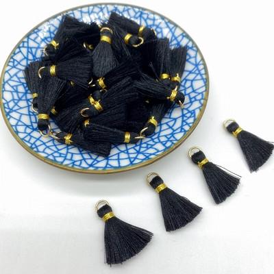 10 τμχ Δερμάτινες φούντες 28 χιλ. Περιθώριο κρόσια για ράψιμο κουρτινών Αξεσουάρ DIY Μπρελόκ ιμάντες κινητού τηλεφώνου Κρεμαστό κόσμημα ευρήματα