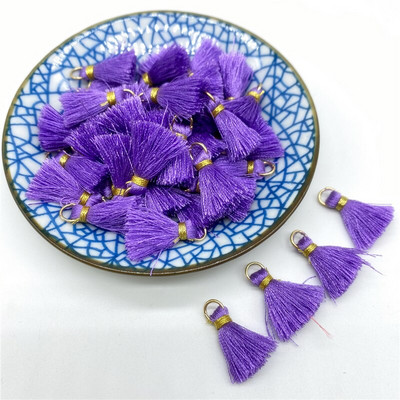 10 τμχ Δερμάτινες φούντες 28 χιλ. Περιθώριο κρόσια για ράψιμο κουρτινών Αξεσουάρ DIY Μπρελόκ ιμάντες κινητού τηλεφώνου Κρεμαστό κόσμημα ευρήματα