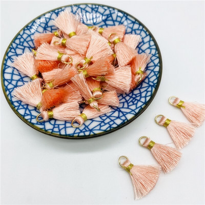 10 τμχ Δερμάτινες φούντες 28 χιλ. Περιθώριο κρόσια για ράψιμο κουρτινών Αξεσουάρ DIY Μπρελόκ ιμάντες κινητού τηλεφώνου Κρεμαστό κόσμημα ευρήματα