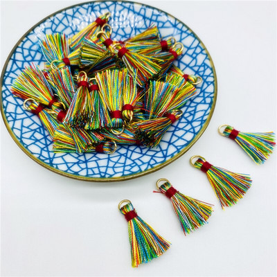 10 τμχ Δερμάτινες φούντες 28 χιλ. Περιθώριο κρόσια για ράψιμο κουρτινών Αξεσουάρ DIY Μπρελόκ ιμάντες κινητού τηλεφώνου Κρεμαστό κόσμημα ευρήματα