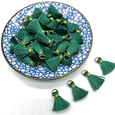 10 τμχ Δερμάτινες φούντες 28 χιλ. Περιθώριο κρόσια για ράψιμο κουρτινών Αξεσουάρ DIY Μπρελόκ ιμάντες κινητού τηλεφώνου Κρεμαστό κόσμημα ευρήματα