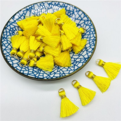 10 τμχ Δερμάτινες φούντες 28 χιλ. Περιθώριο κρόσια για ράψιμο κουρτινών Αξεσουάρ DIY Μπρελόκ ιμάντες κινητού τηλεφώνου Κρεμαστό κόσμημα ευρήματα