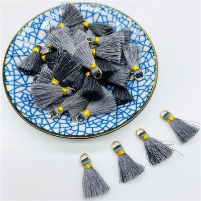 10 τμχ Δερμάτινες φούντες 28 χιλ. Περιθώριο κρόσια για ράψιμο κουρτινών Αξεσουάρ DIY Μπρελόκ ιμάντες κινητού τηλεφώνου Κρεμαστό κόσμημα ευρήματα