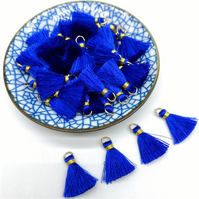 10 τμχ Δερμάτινες φούντες 28 χιλ. Περιθώριο κρόσια για ράψιμο κουρτινών Αξεσουάρ DIY Μπρελόκ ιμάντες κινητού τηλεφώνου Κρεμαστό κόσμημα ευρήματα