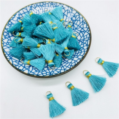 10 τμχ Δερμάτινες φούντες 28 χιλ. Περιθώριο κρόσια για ράψιμο κουρτινών Αξεσουάρ DIY Μπρελόκ ιμάντες κινητού τηλεφώνου Κρεμαστό κόσμημα ευρήματα