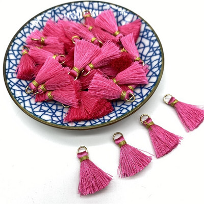 10 τμχ Δερμάτινες φούντες 28 χιλ. Περιθώριο κρόσια για ράψιμο κουρτινών Αξεσουάρ DIY Μπρελόκ ιμάντες κινητού τηλεφώνου Κρεμαστό κόσμημα ευρήματα