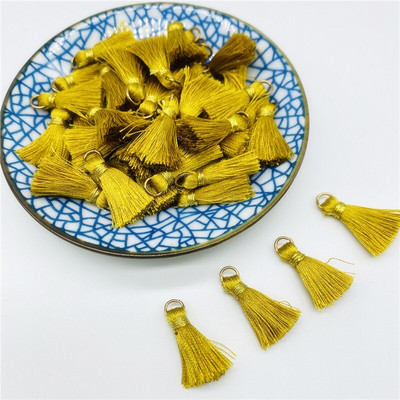 10 τμχ Δερμάτινες φούντες 28 χιλ. Περιθώριο κρόσια για ράψιμο κουρτινών Αξεσουάρ DIY Μπρελόκ ιμάντες κινητού τηλεφώνου Κρεμαστό κόσμημα ευρήματα