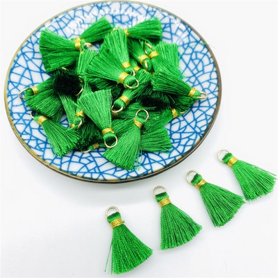 10 τμχ Δερμάτινες φούντες 28 χιλ. Περιθώριο κρόσια για ράψιμο κουρτινών Αξεσουάρ DIY Μπρελόκ ιμάντες κινητού τηλεφώνου Κρεμαστό κόσμημα ευρήματα