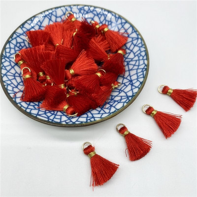 10 τμχ Δερμάτινες φούντες 28 χιλ. Περιθώριο κρόσια για ράψιμο κουρτινών Αξεσουάρ DIY Μπρελόκ ιμάντες κινητού τηλεφώνου Κρεμαστό κόσμημα ευρήματα