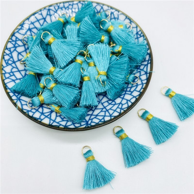 10 τμχ Δερμάτινες φούντες 28 χιλ. Περιθώριο κρόσια για ράψιμο κουρτινών Αξεσουάρ DIY Μπρελόκ ιμάντες κινητού τηλεφώνου Κρεμαστό κόσμημα ευρήματα