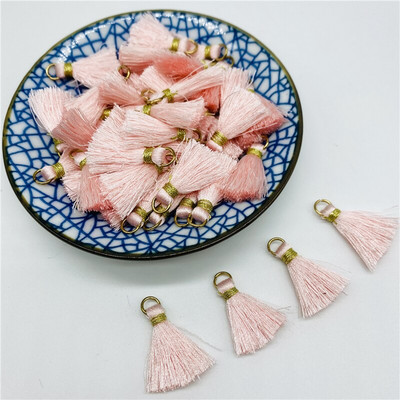 10 τμχ Δερμάτινες φούντες 28 χιλ. Περιθώριο κρόσια για ράψιμο κουρτινών Αξεσουάρ DIY Μπρελόκ ιμάντες κινητού τηλεφώνου Κρεμαστό κόσμημα ευρήματα