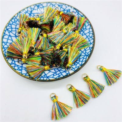 10 τμχ Δερμάτινες φούντες 28 χιλ. Περιθώριο κρόσια για ράψιμο κουρτινών Αξεσουάρ DIY Μπρελόκ ιμάντες κινητού τηλεφώνου Κρεμαστό κόσμημα ευρήματα