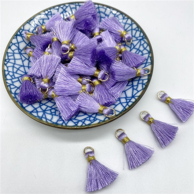 10 τμχ Δερμάτινες φούντες 28 χιλ. Περιθώριο κρόσια για ράψιμο κουρτινών Αξεσουάρ DIY Μπρελόκ ιμάντες κινητού τηλεφώνου Κρεμαστό κόσμημα ευρήματα