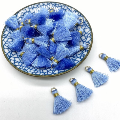 10 τμχ Δερμάτινες φούντες 28 χιλ. Περιθώριο κρόσια για ράψιμο κουρτινών Αξεσουάρ DIY Μπρελόκ ιμάντες κινητού τηλεφώνου Κρεμαστό κόσμημα ευρήματα