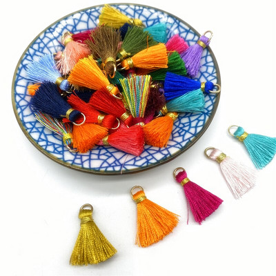 10 τμχ Δερμάτινες φούντες 28 χιλ. Περιθώριο κρόσια για ράψιμο κουρτινών Αξεσουάρ DIY Μπρελόκ ιμάντες κινητού τηλεφώνου Κρεμαστό κόσμημα ευρήματα