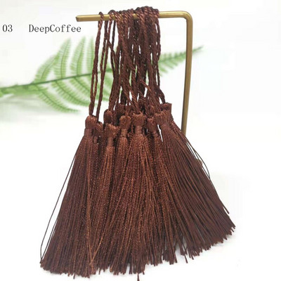 32 tk/pakk segavärvi 7cm Riputusnöör siiditutid narmasõmblus tukk tutti trimmi võtmetutid meisterdamiseks Kaunista kardinatele juurdepääsu